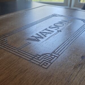 Custom Engraved Cutting Board