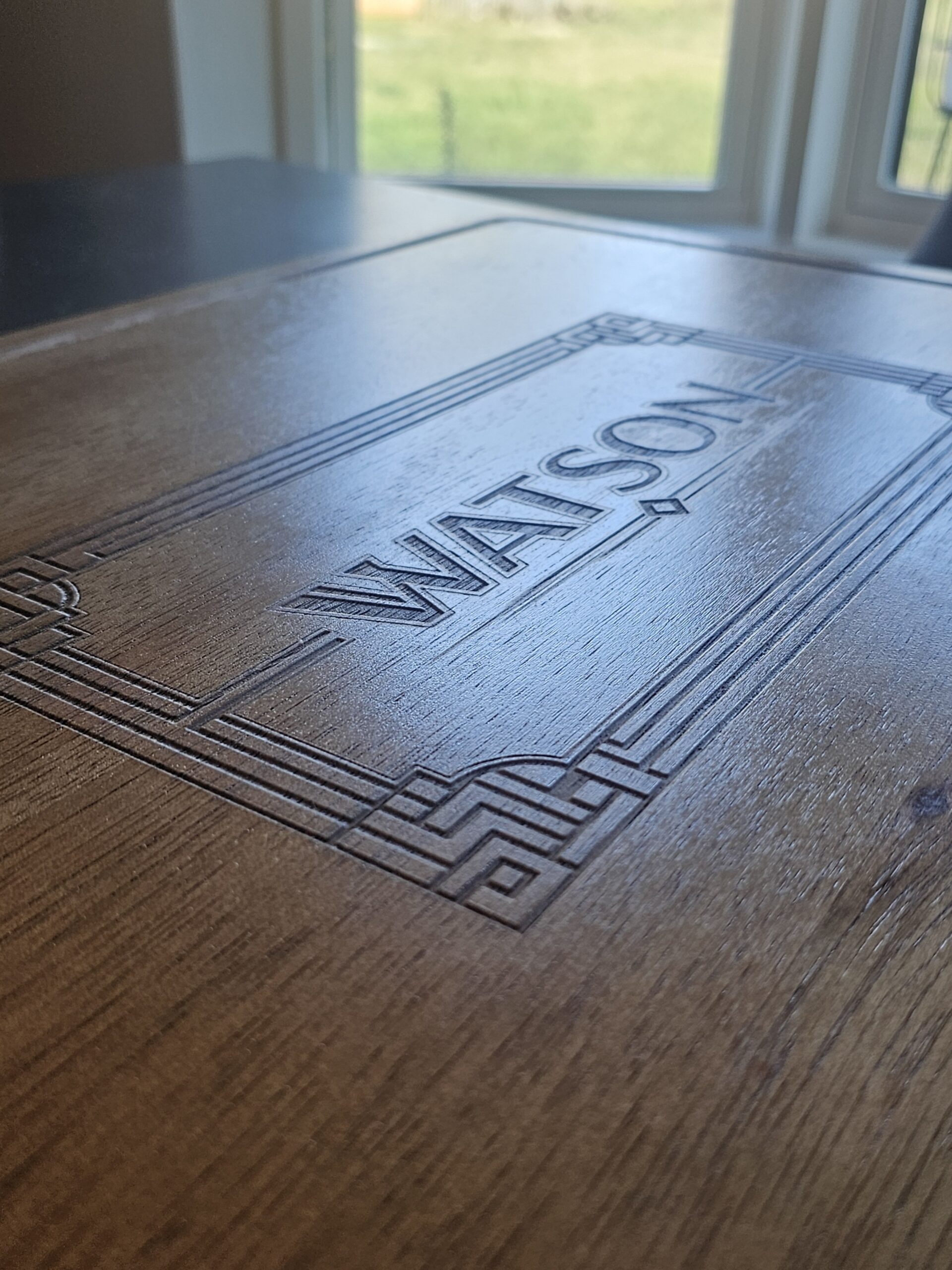 Custom Engraved Cutting Board