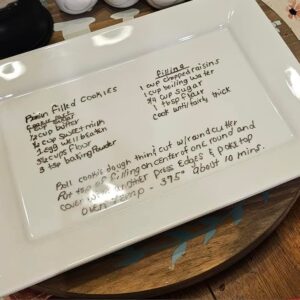 Custom Porcelain Transfer